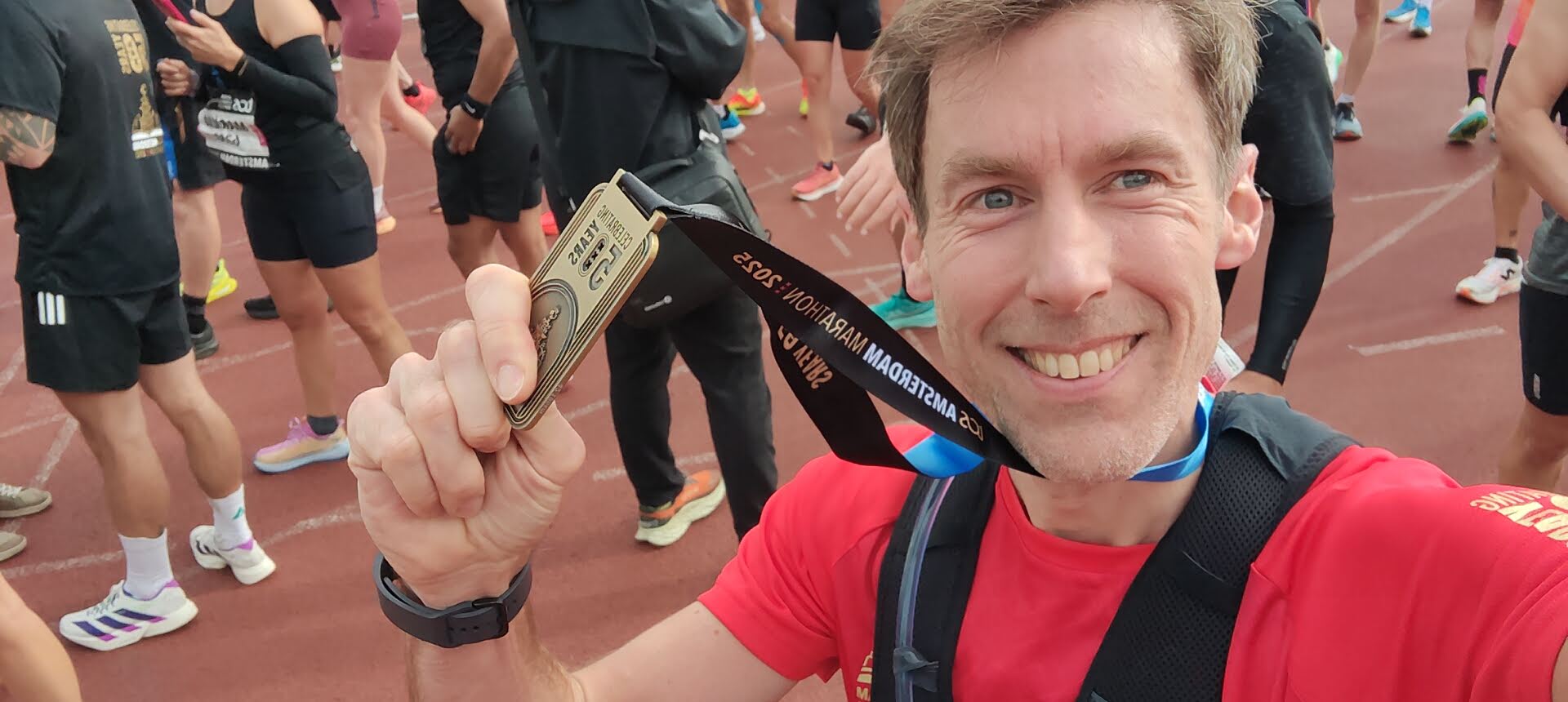 Marten Havekes – Amsterdam Marathon